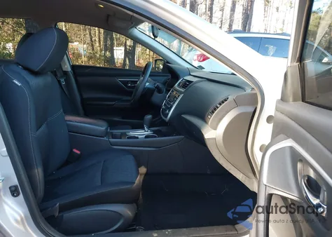 2017 Nissan Altima 2.5 S из США, поврежденный, VIN 1N4AL3AP6HC267362